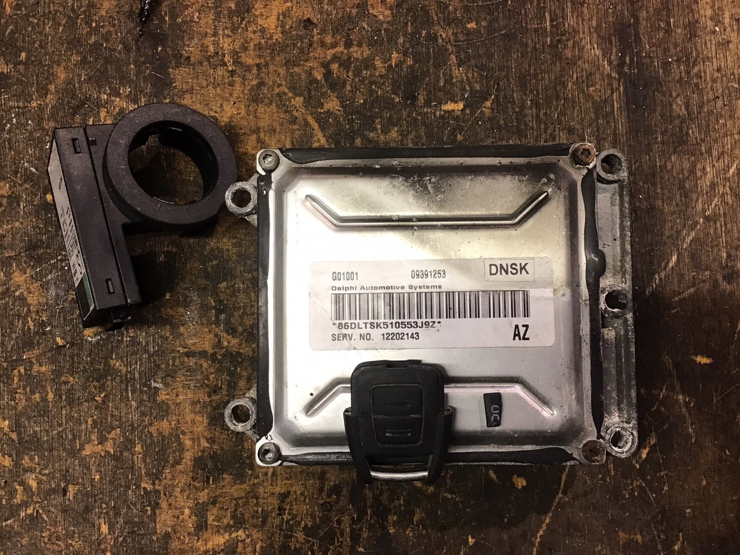 VAUXHALL VECTRA B 2.2 PETROL ENGINE ECU KIT 09391253 DNSK Z22XE 1998-2002
