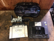 SEAT IBIZA 6J 1.2 TSI ECU KIT 04E907309AF 0261S09531 CJZC 2013-2017