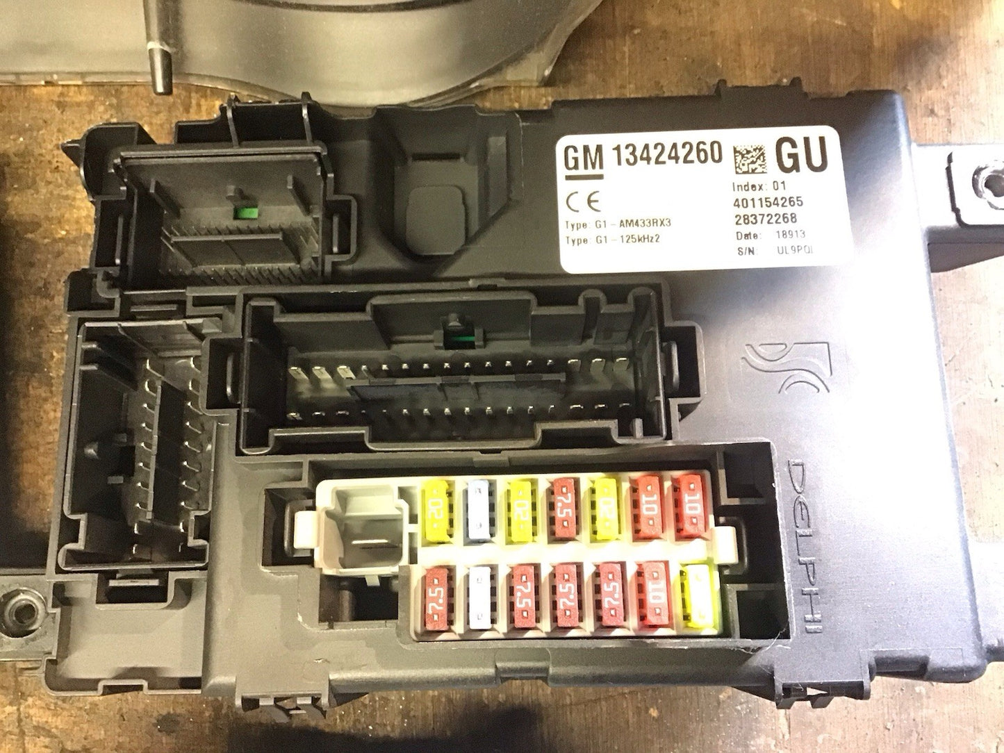 VAUXHALL CORSA D 1.2 PETROL ECU KIT 55590539  ABHG A12XER 2010-2014