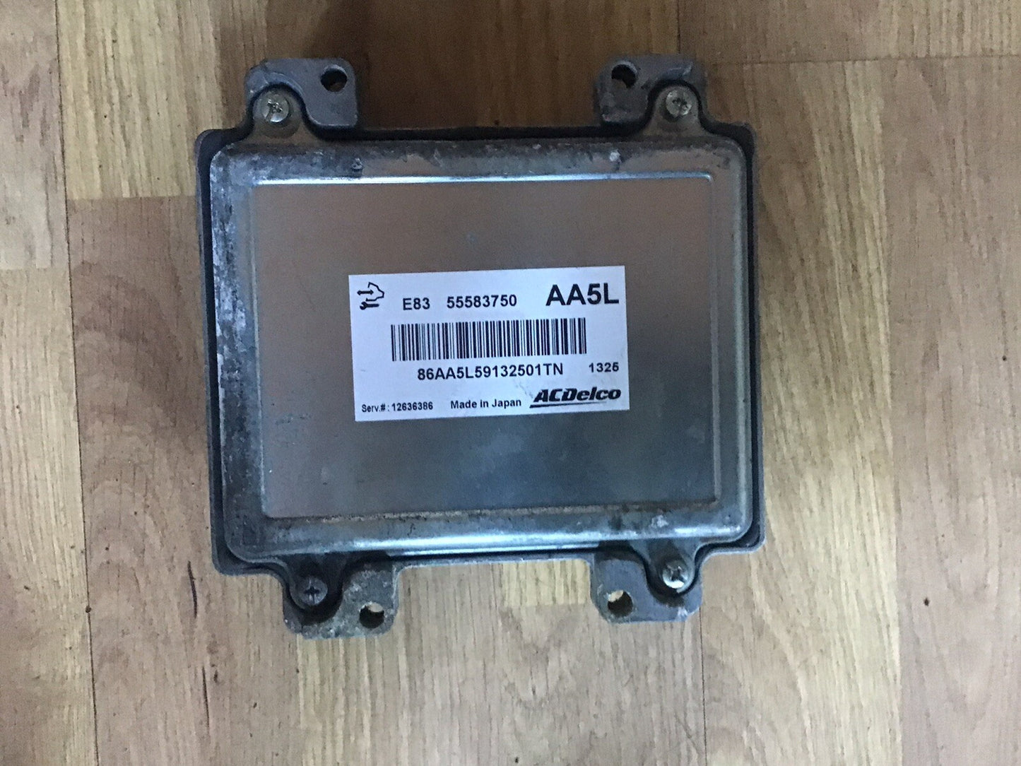 VAUXHALL CORSA D 1.4 PETROL ECU KIT 55583750 A14XER 2010-2014