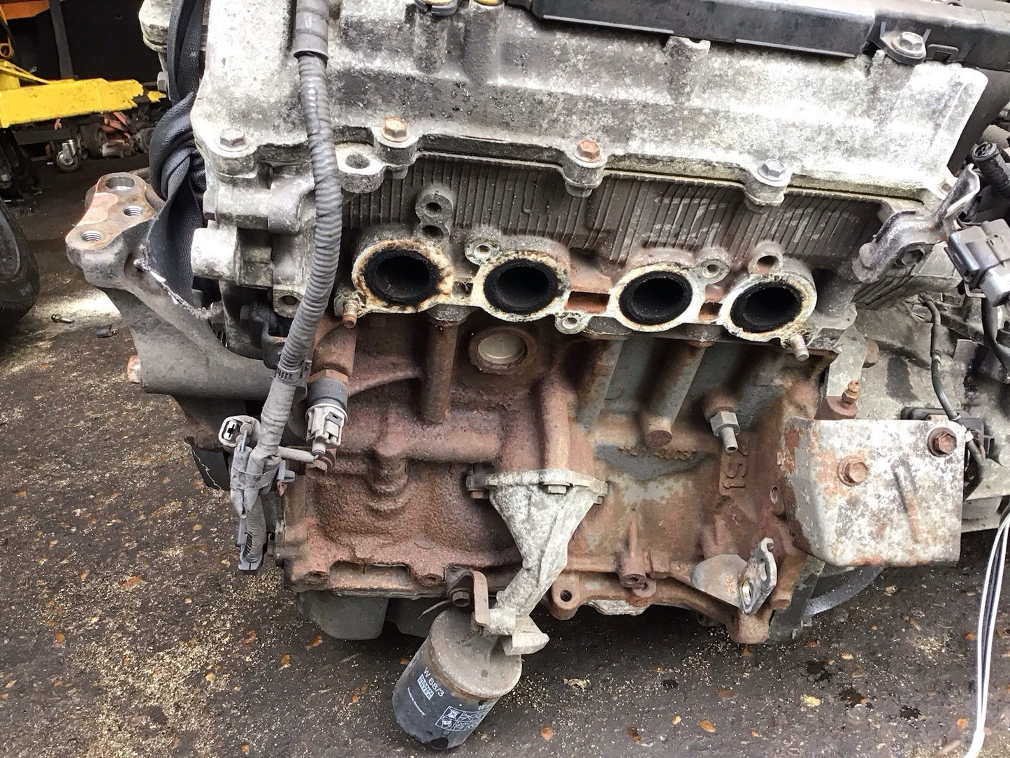 TOYOTA YARIS MK1 1.0 PETROL ENGINE CODE 1SZ-FE  2001-2006