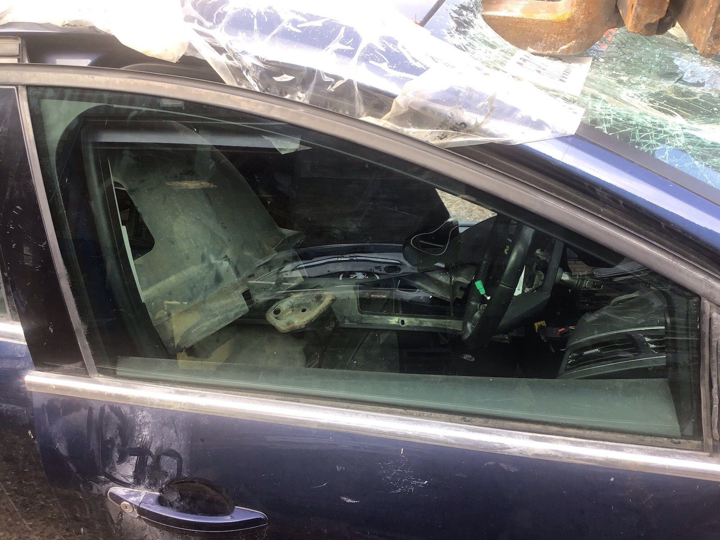 FORD FOCUS MK3 MK4 DRIVERS O/S SIDE FRONT DOOR WINDOW GLASS 2011-2018