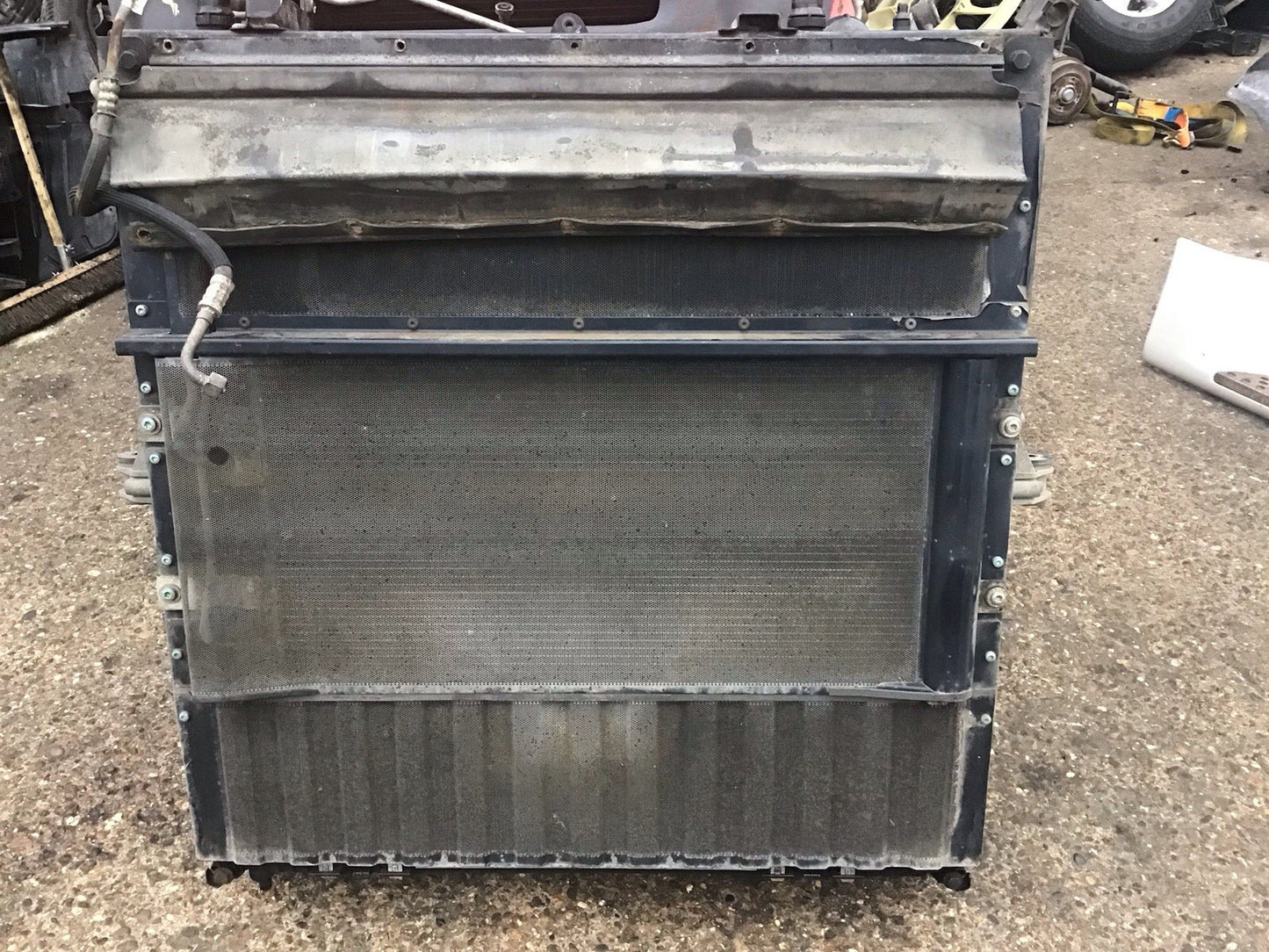 MAN TGX 24.260 RADIATOR ENGINE COOLANT RADIATOR  81.06100-6875 2015-2020