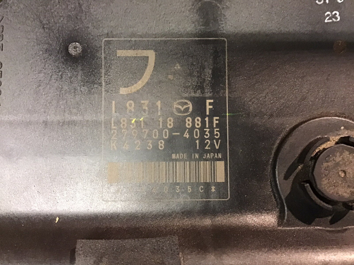 MAZDA MX5 1.8 PETROL ENGINE CONTROL ECU 279700-4035 L8-DE 2006-2010