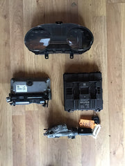 SEAT IBIZA MK4 6J 1.4 PETROL ECU KIT 03C906024BK 2008-2012