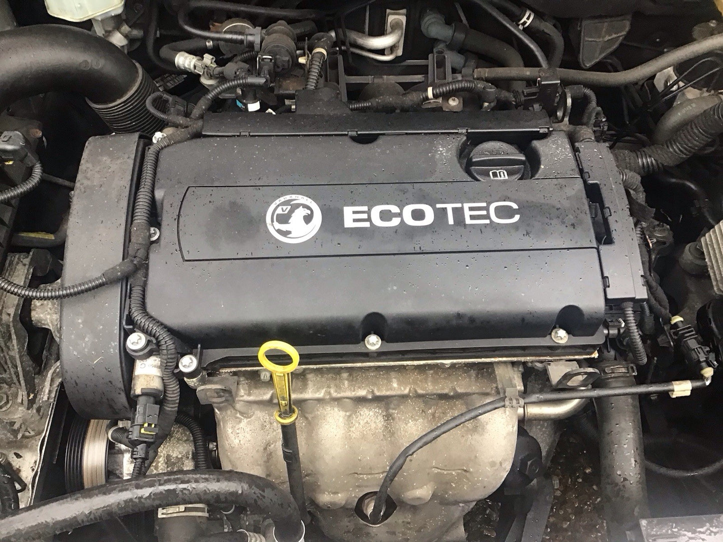 VAUXHALL ASTRA J 1.6 PETROL ENGINE A16XER 70000 MILES 2010-2015