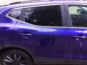 NISSAN QASHQAI J11 DRIVER SIDE REAR DOOR INK BLUE METALLIC BRN 2014-2020
