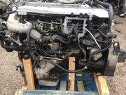 MAN TGX 24.460 DIESEL ENGINE CODE D2676L F52  711.000 KILOMETERS GOOD RUNNER