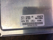 FORD TRANSIT CONNECT MK1 1.8 TDI  ECU KIT 4T11-12A650-CB HCPA/HCPB 2004-2008