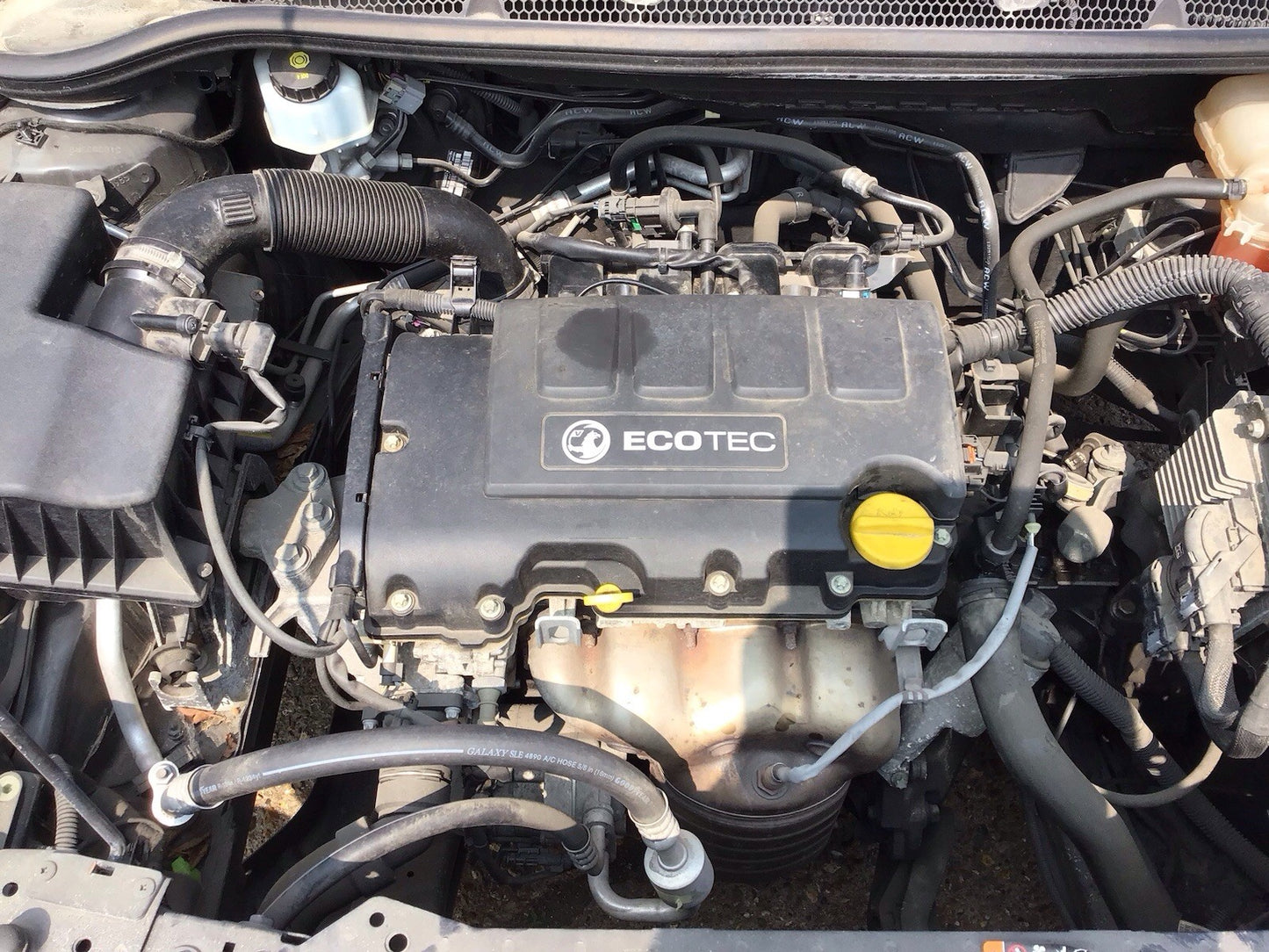 VAUXHALL CORSA D ASTRA J MERIVA B 1.4 PETROL ENGINE B14XER 71000 MILES 2010-2015  | eBay UK