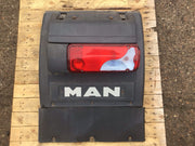 MAN TGX TGS REAR WING MUD GUARD REAR RIGHT 2014-2020