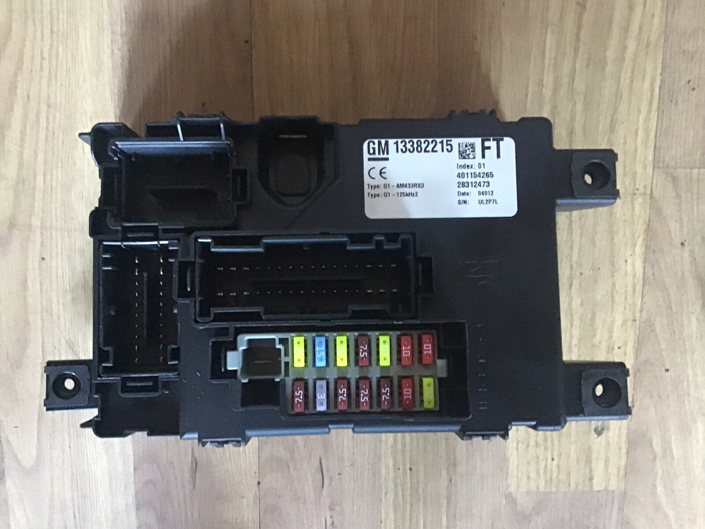 VAUXHALL CORSA D 1.4 PETROL ECU KIT 55583750 A14XER 2010-2014