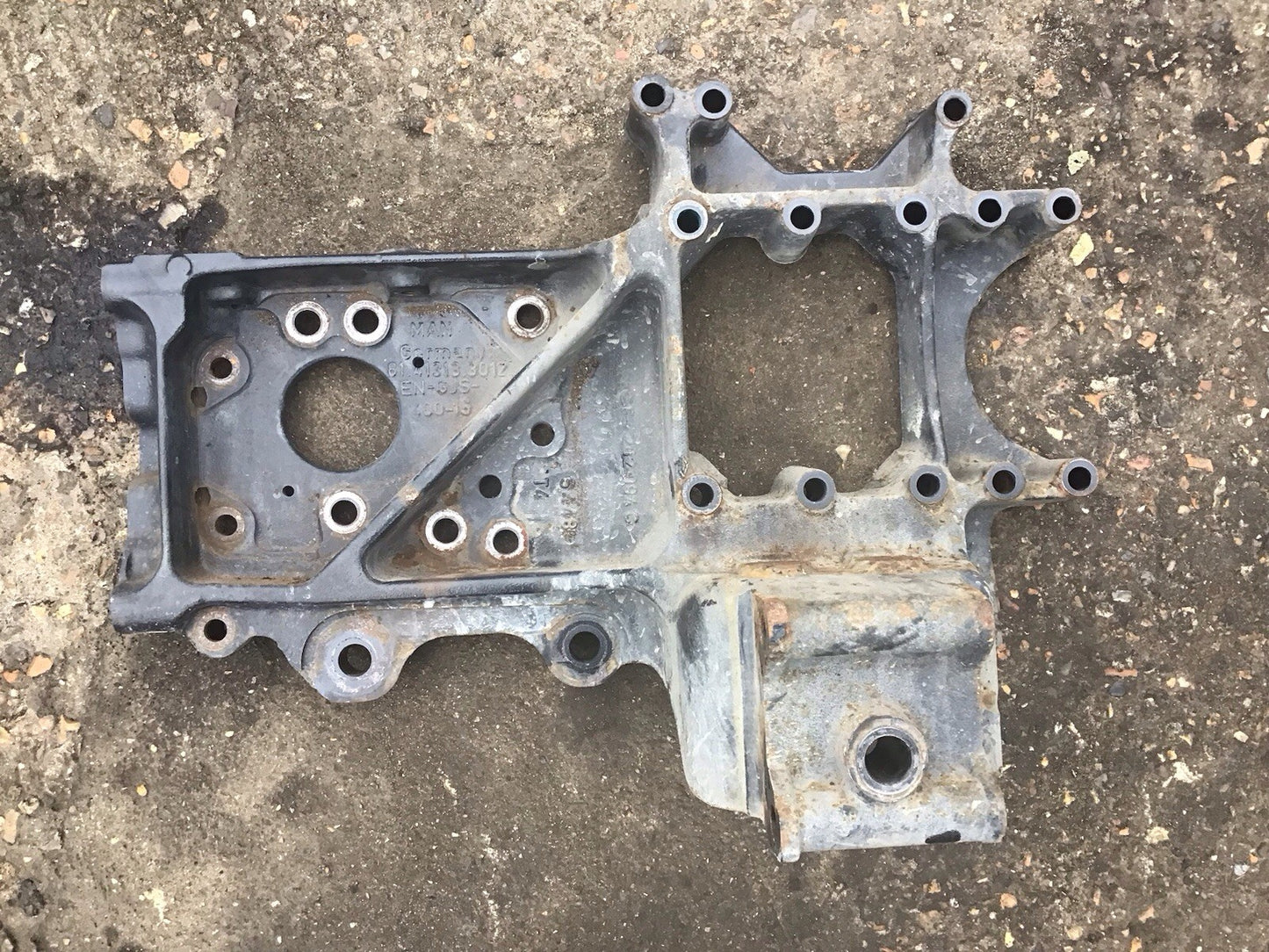 MAN TGX TGS BUMPER CAB BRACKET FRAME EXTENTION 81.41313.3012 RIGHT 2015-2020