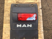 MAN TGX TGS REAR WING MUD GUARD REAR RIGHT 2014-2020