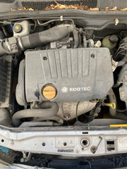 VAUXHALL ASTRA H MERIVA A 1.8 PETROL ENGINE Z18XE 57000 MILES 2001-2007