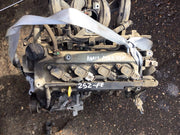 TOYOTA YARIS MK2 1.3 PETROL ENGINE CODE 2SZ-FE  BARE  2007-2011