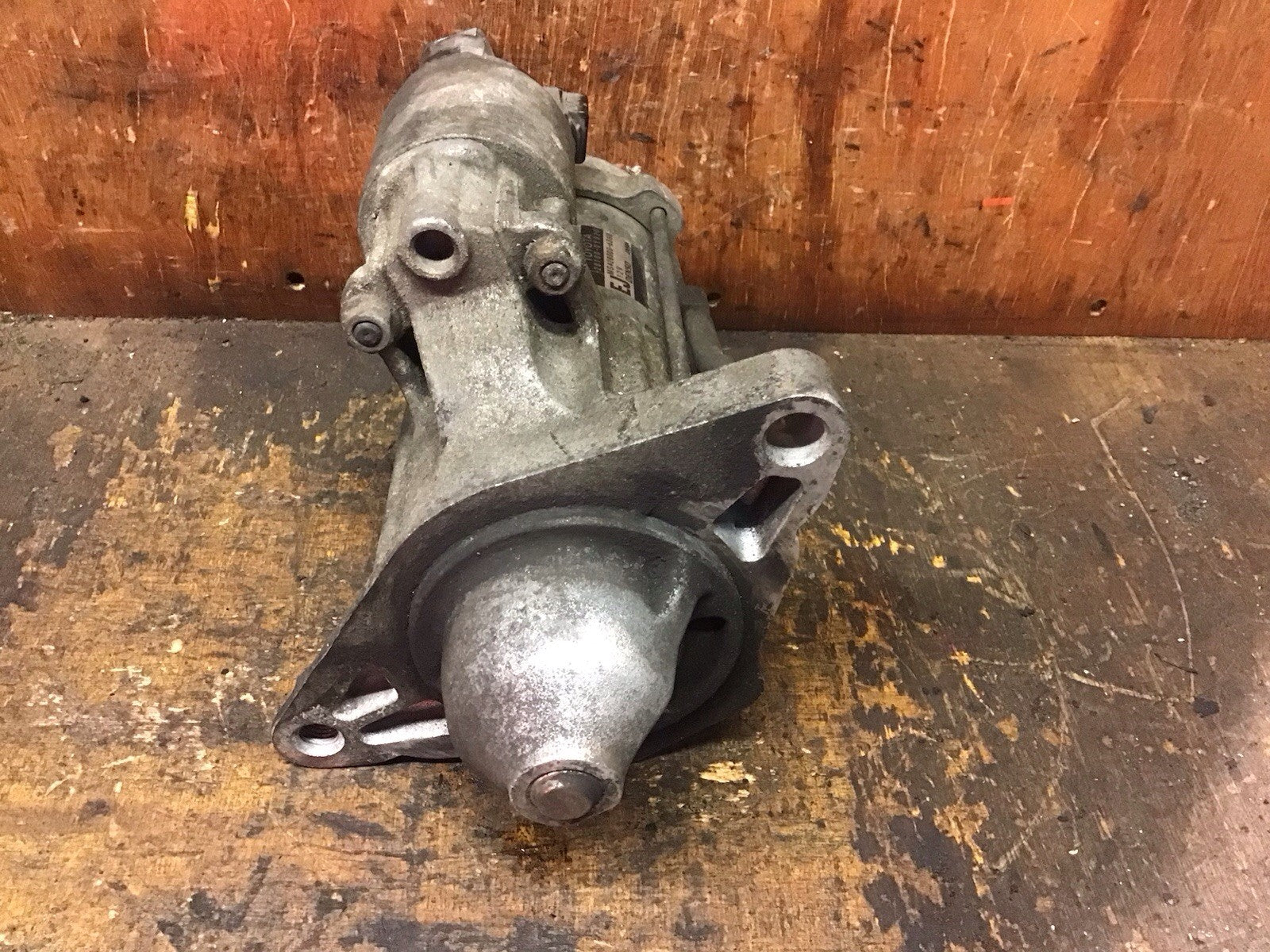 TOYOTA YARIS MK2 1.3 PETROL STARTER MOTOR 28100-0Y020 6 SPEED 2006-2011