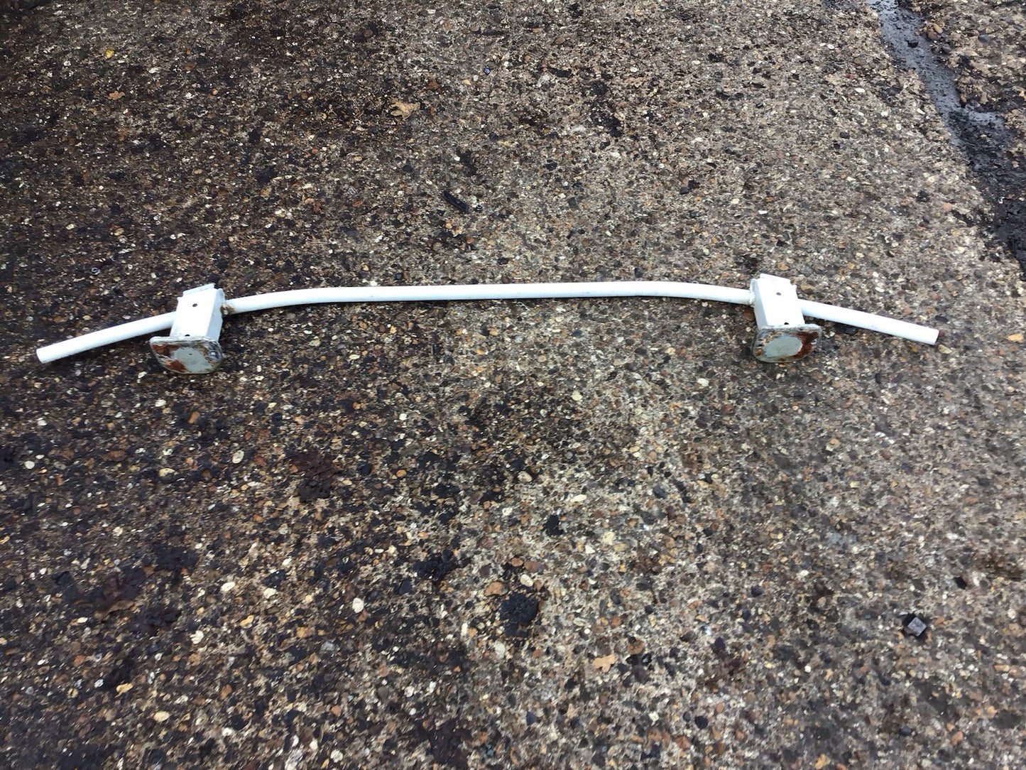 VAUXHALL AGILA SUZUKI SPLASH REAR BUMPER SUPPORT BAR CRASH BAR 2008-2014