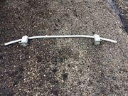 VAUXHALL AGILA SUZUKI SPLASH REAR BUMPER SUPPORT BAR CRASH BAR 2008-2014