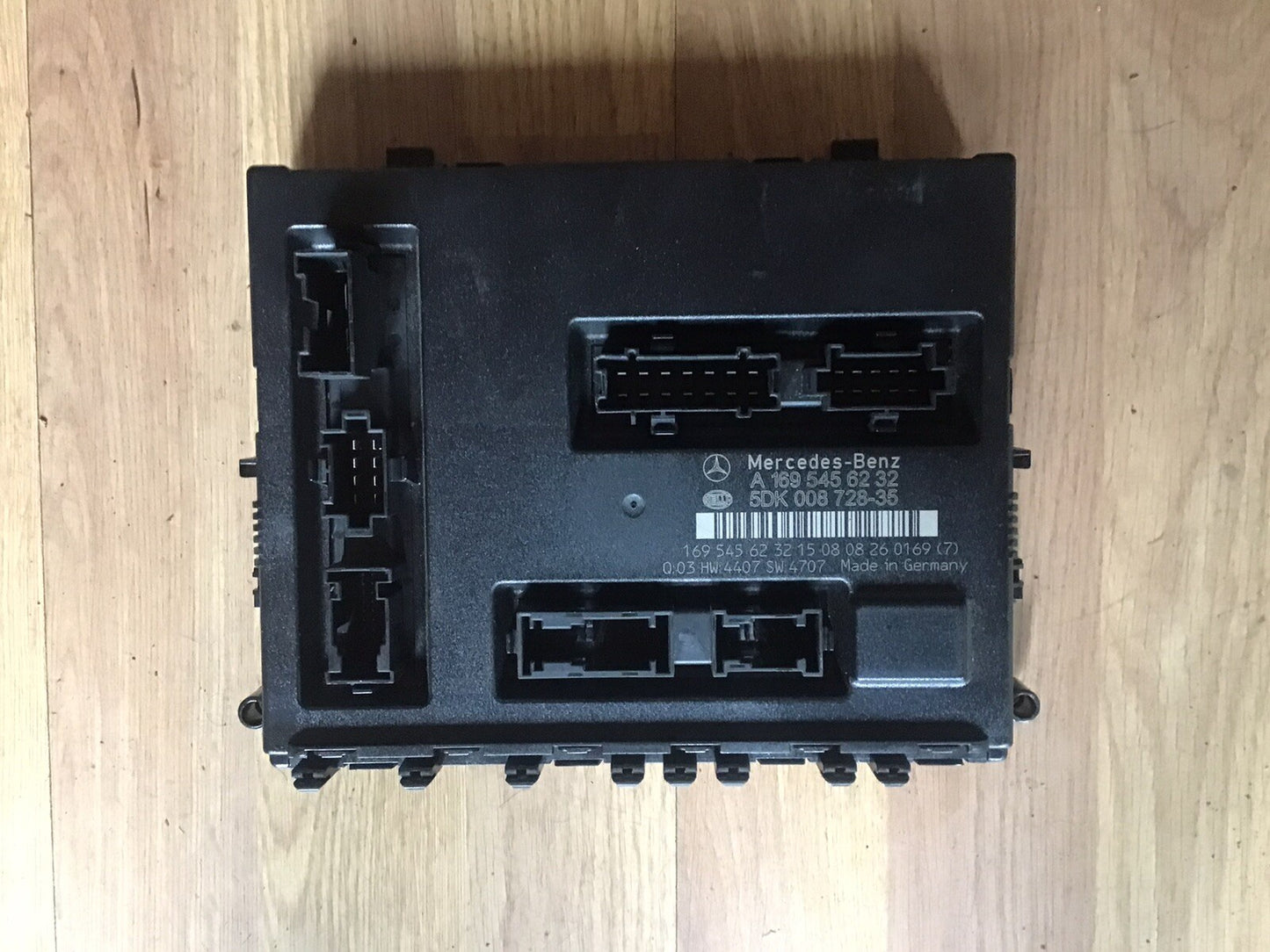 MERCEDES B180 2.0 DIESEL CDI ECU KIT A6401503634 2005-2011