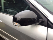 RENAULT LAGUNA MK3 DRIVERS SIDE DOOR MIRROR BLACK 2007-2015