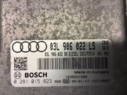 VOLKSWAGEN GOLF MK6 2.0 DIESEL ENGINE CONTROL UNIT ECU 03L906022LS CBAB 2009-12