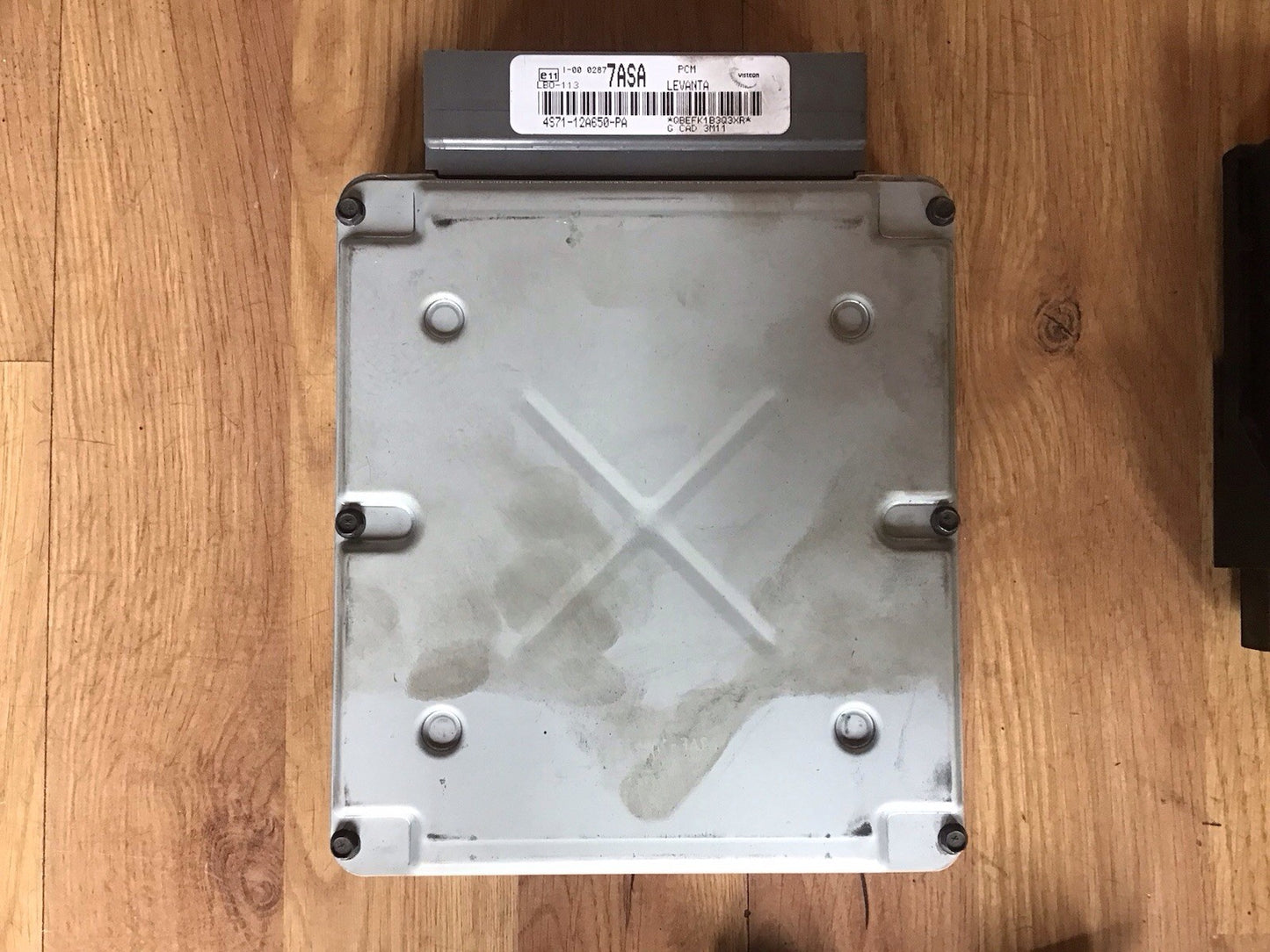 MONDEO MK3 1.8 PETROL ECU KIT 4S71-12A650-PA 2001-2004