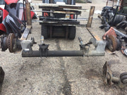 MAN TGX TGS MIDLIFT AXLE HENDRICKSON 19.5" 81.35003.7652 LIGHTWEIGHT  2015-2020