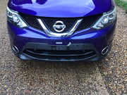 NISSAN QASHQAI J11E FRONT BUMPER INK BLUE METALLIC PAINT CODE RBN 2013-2017