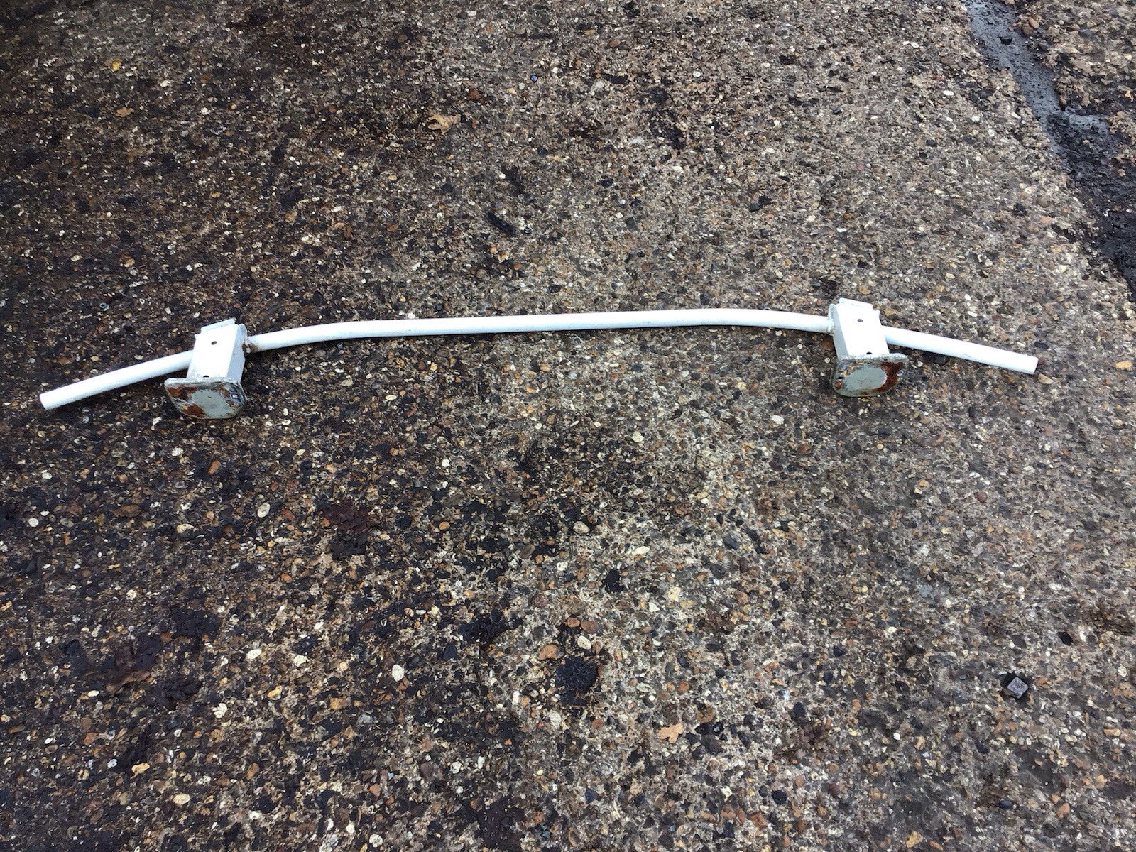 VAUXHALL AGILA SUZUKI SPLASH REAR BUMPER SUPPORT BAR CRASH BAR 2008-2014