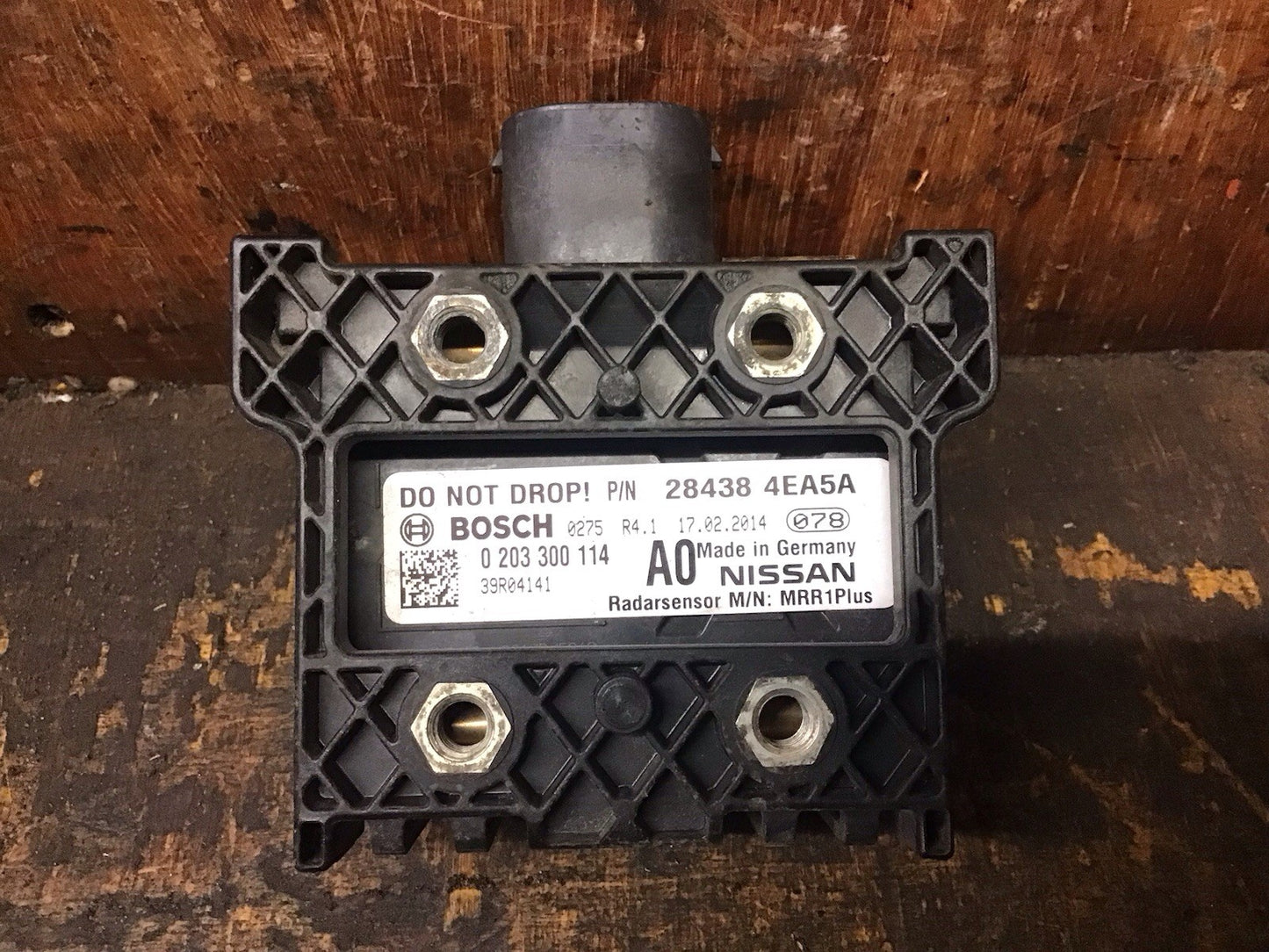 NISSAN QASHQAI J11E DISTANCE RADAR MODULE  28438 4EA5A 2013-2017