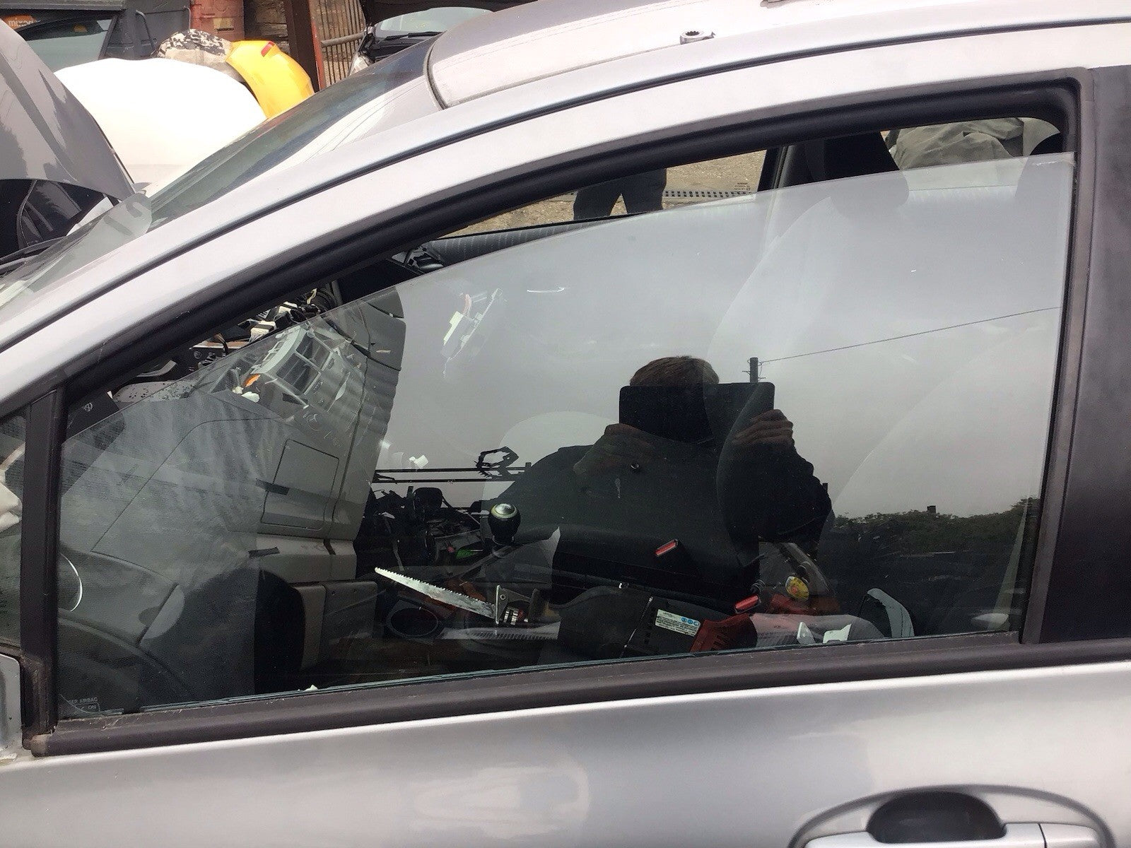 TOYOTA YARIS MK2 PASSENGERS SIDE FRONT DOOR WINDOW GLASS 5 DOOR 2005-2011