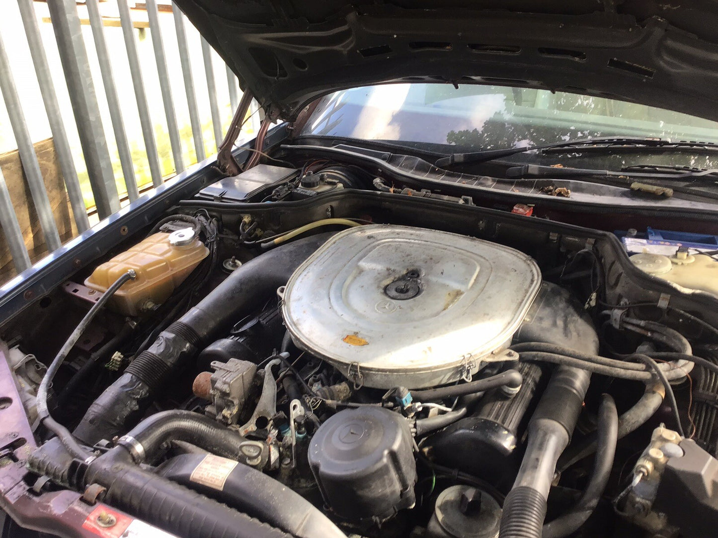 MERCEDES 560 SEC 5.5L PETROL ENGINE M117.968 GOOD RUNNER
