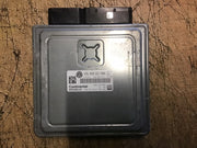 VOLKSWAGEN GOLF MK6 1.6 DIESEL ENGINE CONTROL UNIT ECU 03L906023MM CAY 2009-2012
