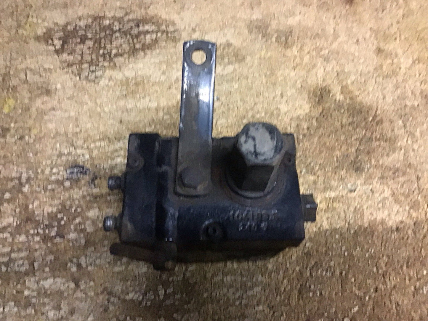 MAN TGX CAB TILT PUMP MANUAL 104183.5 2015-2020