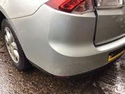 RENAULT LAGUNA MK3 REAR BUMPER SILVER METALLIC SALOON 4 DOOR 2007-2015