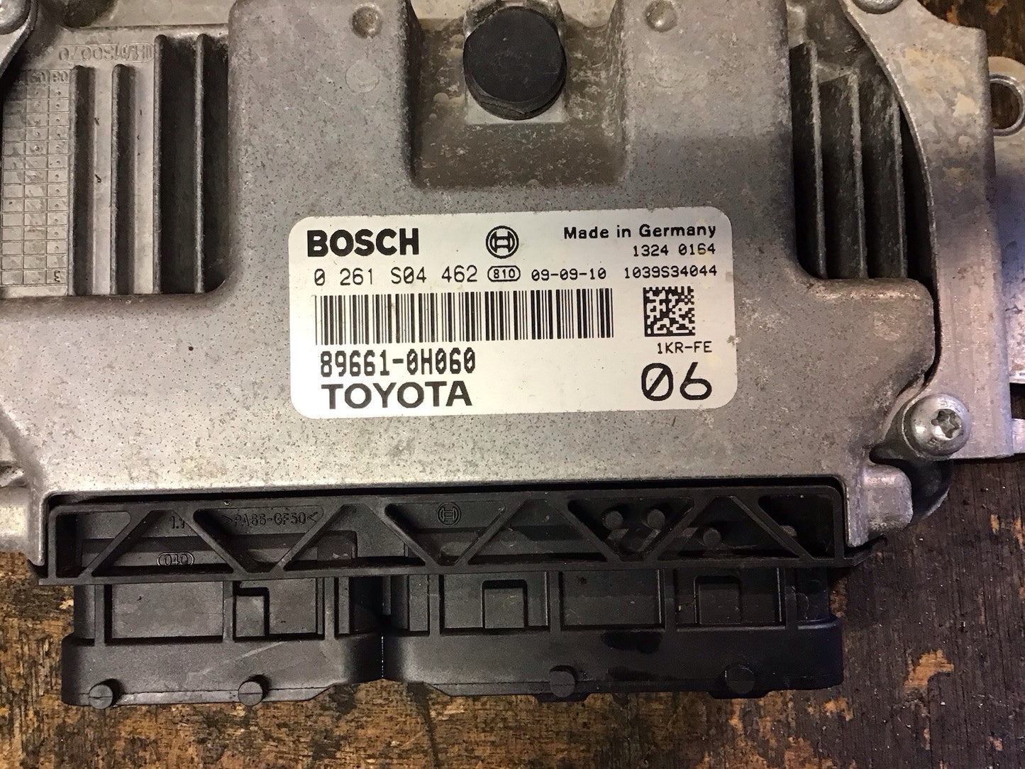 TOYOTA AYGO MK1 1.0 PETROL ENGINE CONTROL UNIT ECU 89661-0H060 1KE-FE 2005-2012