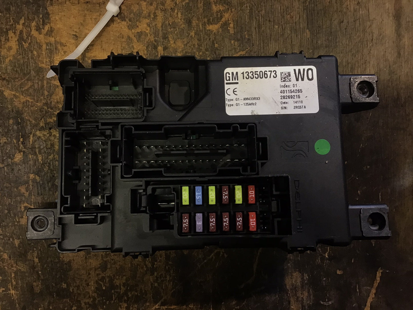 VAUXHALL CORSA D 1.0 PETROL ECU KIT 55576683 AAPJ A10XEP 2010-2014