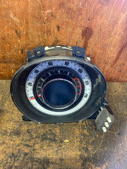FIAT 500 1.2 PETROL SPEEDO CLOCK SPEEDOMETER 735516034 58802 MILES 2008-2016