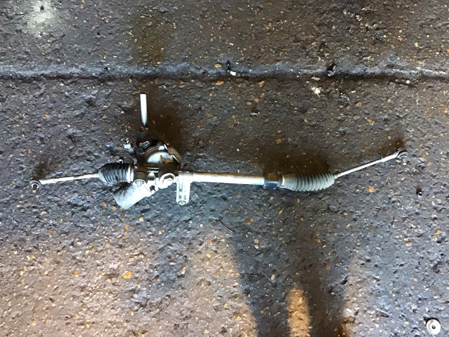 VAUXHALL AGILA SUZUKI SPLASH ELECTRIC POWER STEERING RACK 57K085L01  2008-2014