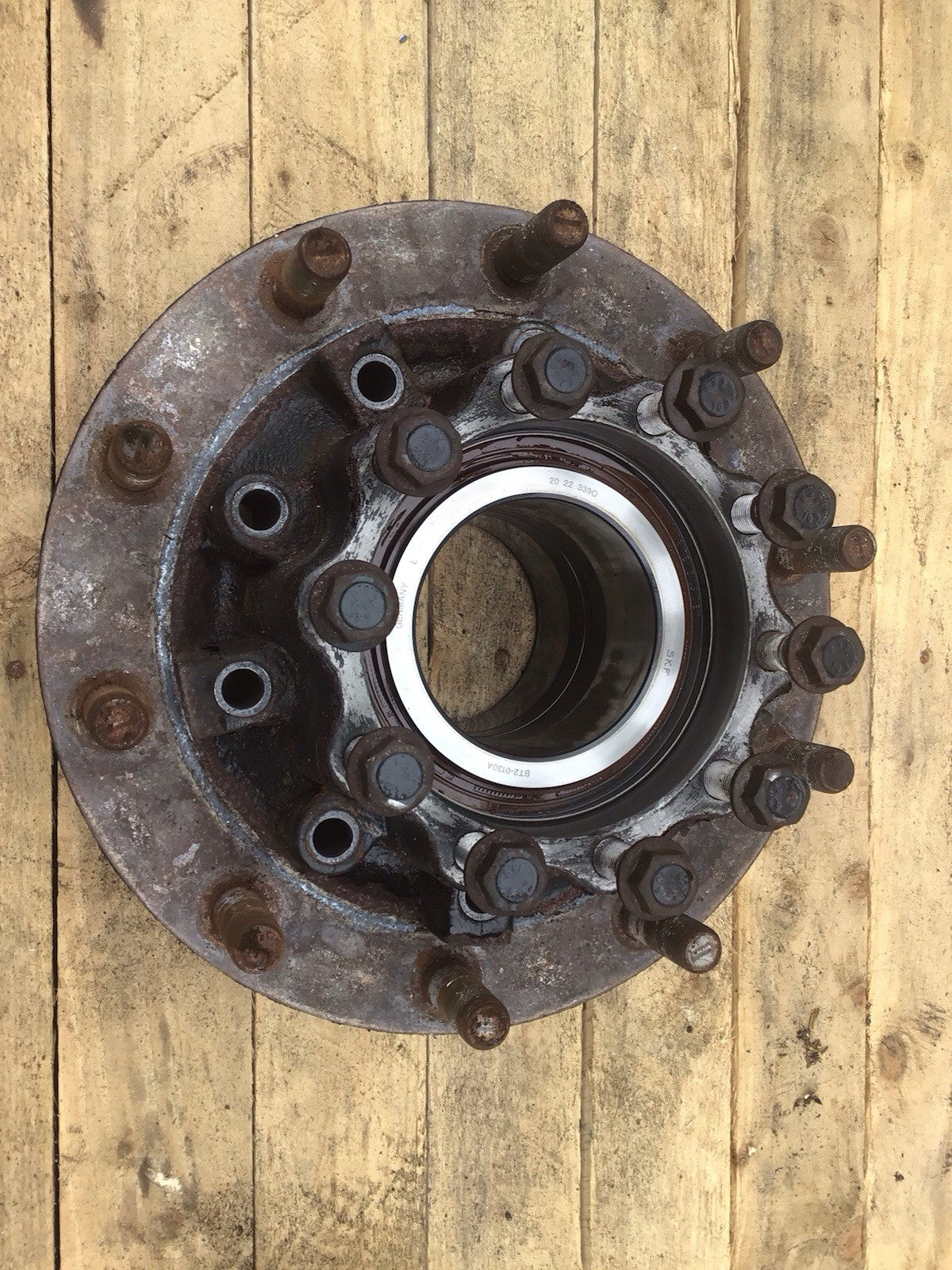 MAN TGX TGS REAR WHEEL HUB 2015-2020