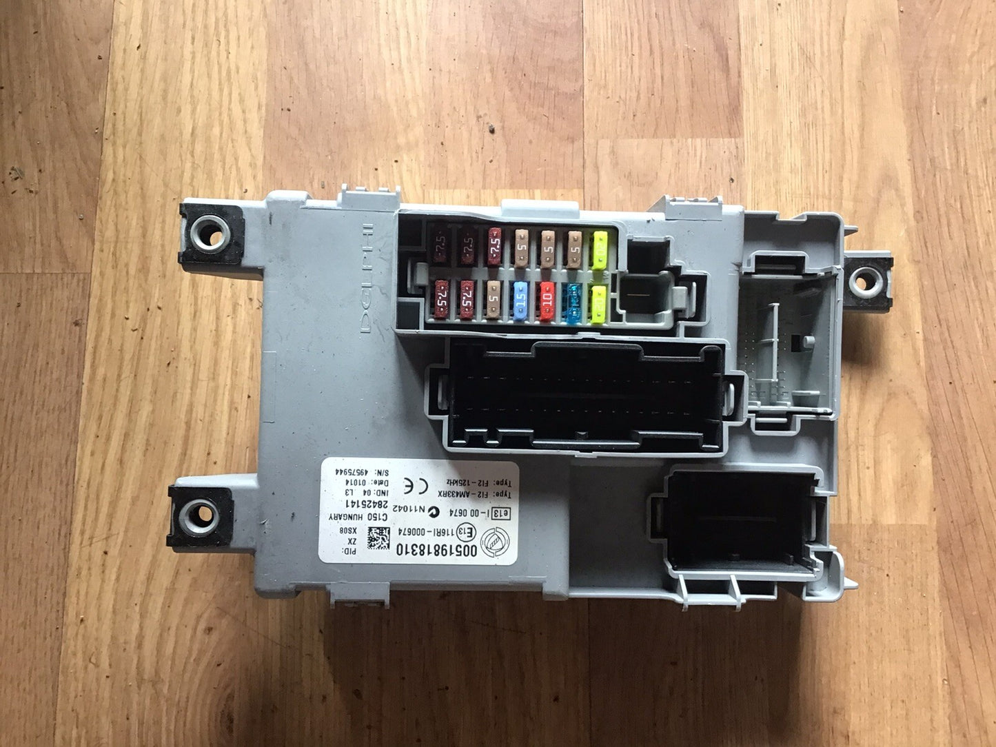 FIAT 500 1.2 PETROL ECU KIT 51981641 2008-2015