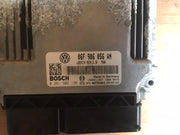 VOLKSWAGEN PASSAT B6 2.0 PETROL ENGINE CONTROL ECU 06F906056AN BLR 2005-2010