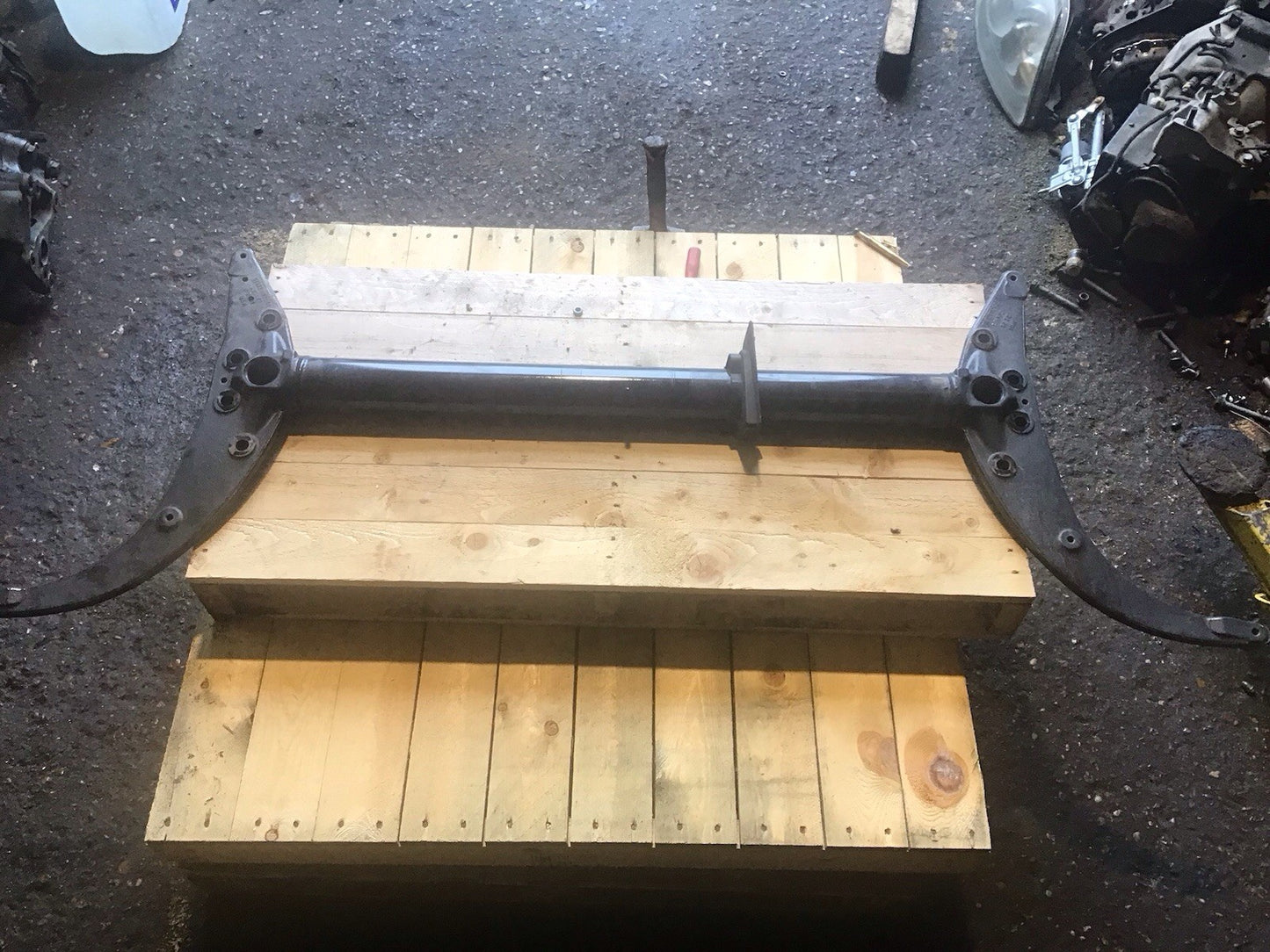 MAN TGX TGS FRONT CROSSMEMBER FRAME 81412802639 2015-2020