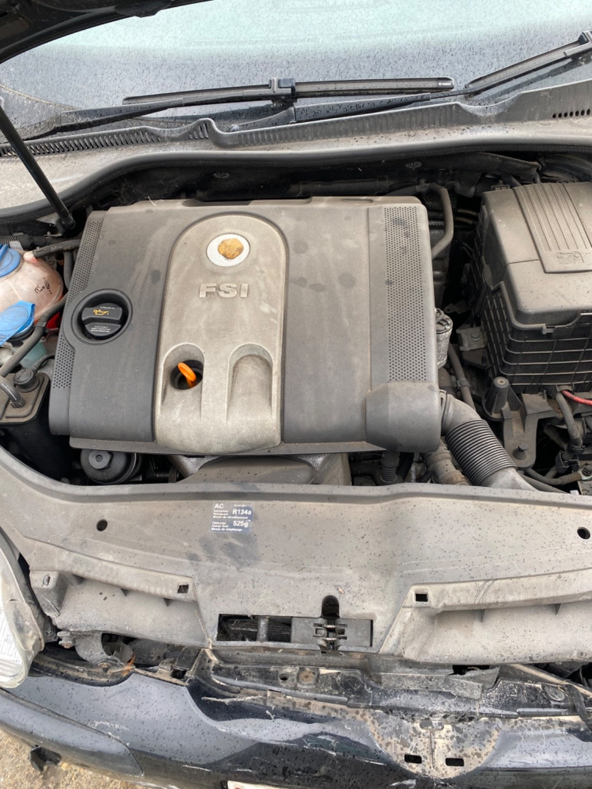 VOLKSWAGEN AUDI 1.6 ENGINE CODE BLF 58000 MILES  AUTOMATIC 2004-2008