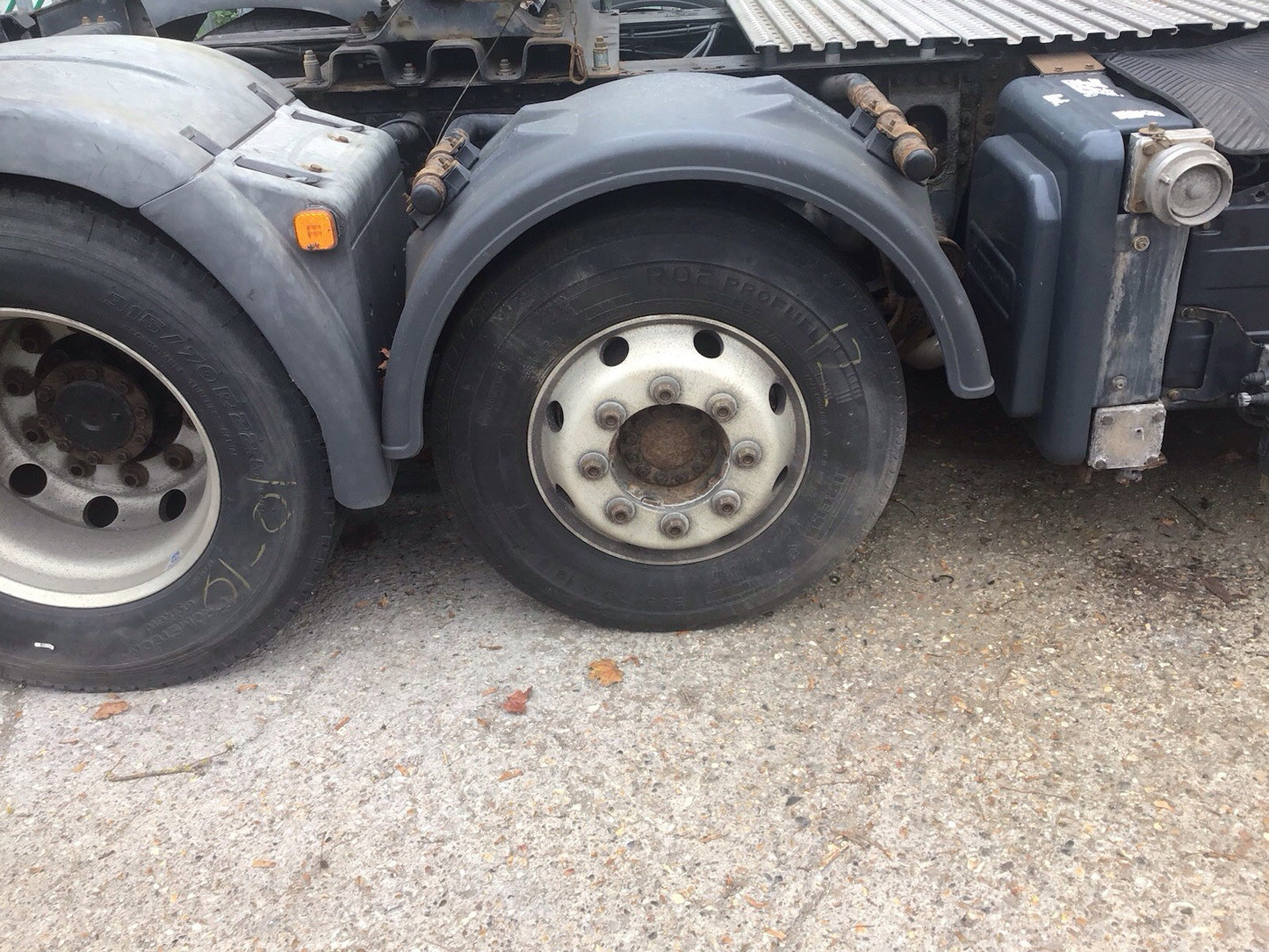 MAN TGX TGS MIDLIFT AXLE HENDRICKSON 19.5" 81.35003.7652 LIGHTWEIGHT  2015-2020