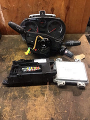 VAUXHALL CORSA D 1.2 PETROL ECU KIT 55580499 AAZN A12XER 2010-2014