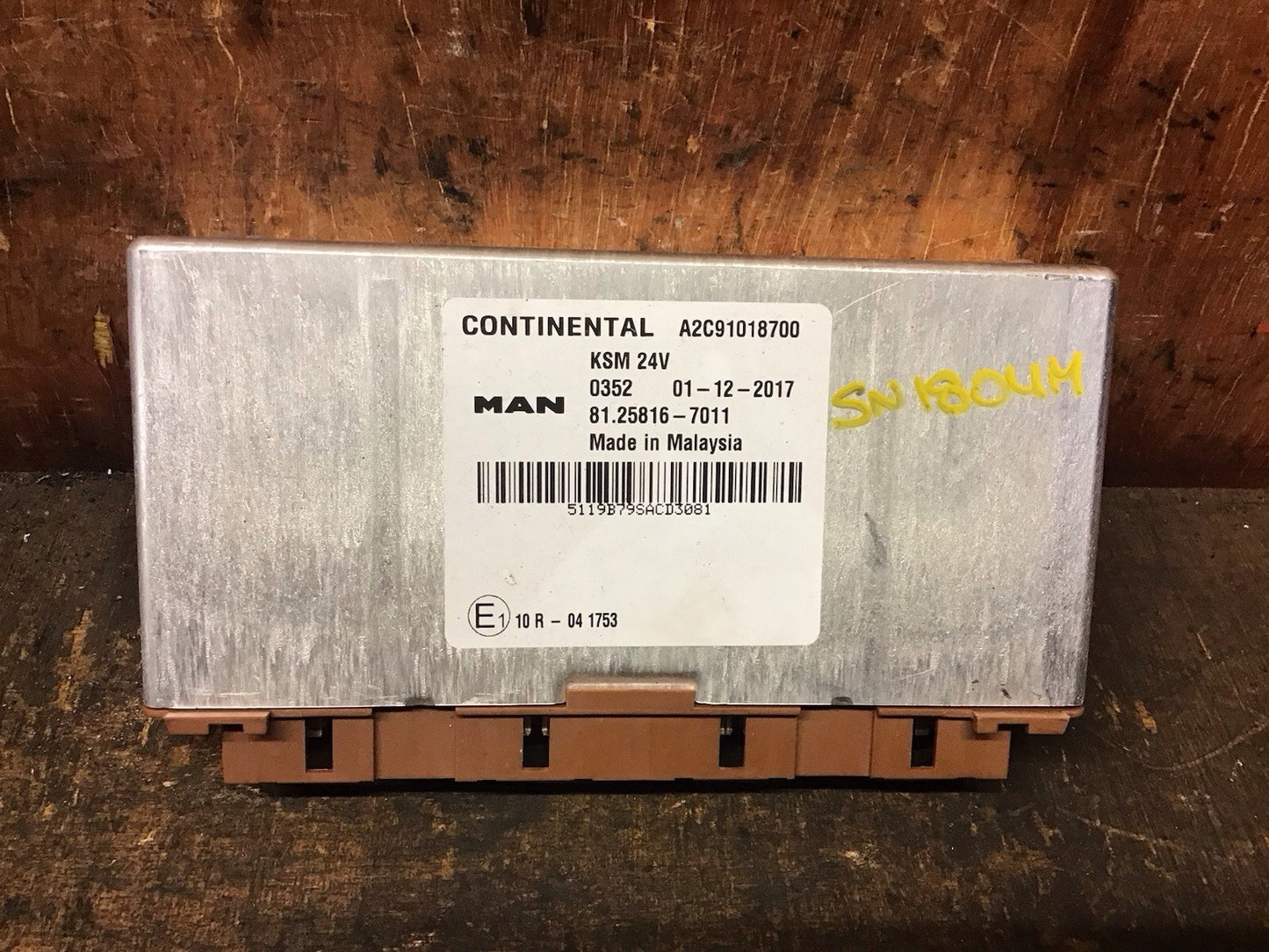 MAN TGX TGS KSM CONTROL UNIT 81.25816-7011 A2C91018700 EURO 6 2015-2020