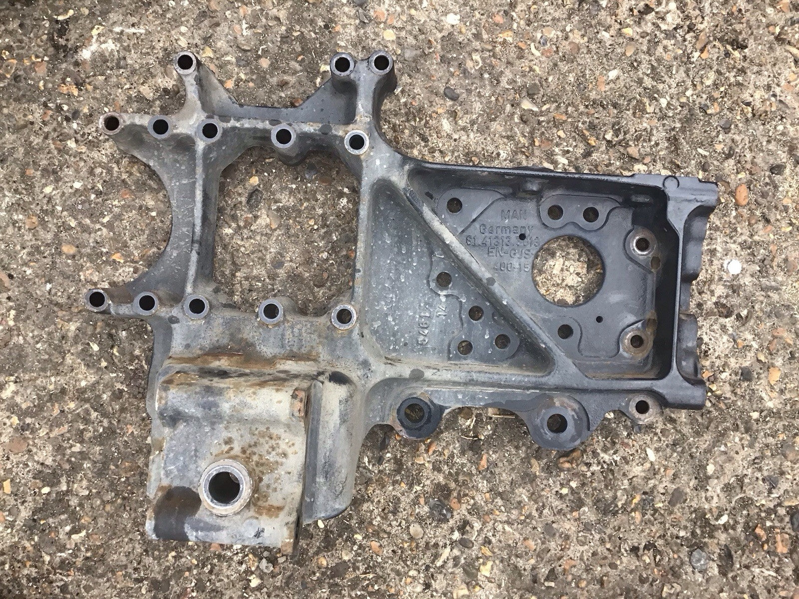 MAN TGX TGS BUMPER CAB BRACKET FRAME EXTENTION 81.41313.3013 LEFT 2015-2020