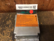 NISSAN MICRA K13 AIR BAG MODULE SENSOR ECU 988201HH0A 2011-2016